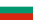Bandera Bulgaria 