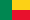 Bandera Benín 