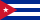 Bandera Cuba 