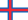 Bandera Islas Feroe 