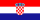 Bandera Croacia 