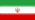 Bandera Irán 