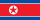 Bandera Corea del Norte 