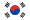 Bandera Corea del Sur 