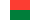 Bandera Madagascar 
