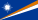 Bandera Islas Marshall 
