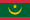 Bandera Mauritania 