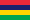Bandera Mauricio 