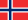 Bandera Noruega 