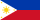 Bandera Filipinas 