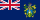 Bandera Islas Pitcairn 