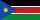Bandera República de Sudán del Sur 