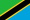 Bandera Tanzania 