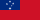 Bandera Samoa 