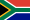 Bandera Sudáfrica 